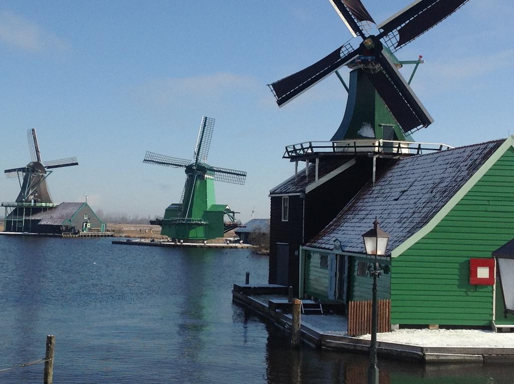 Stay Overnight At Windmill Village Zaanse Schans - Amsterdam Zaandam Exterior foto