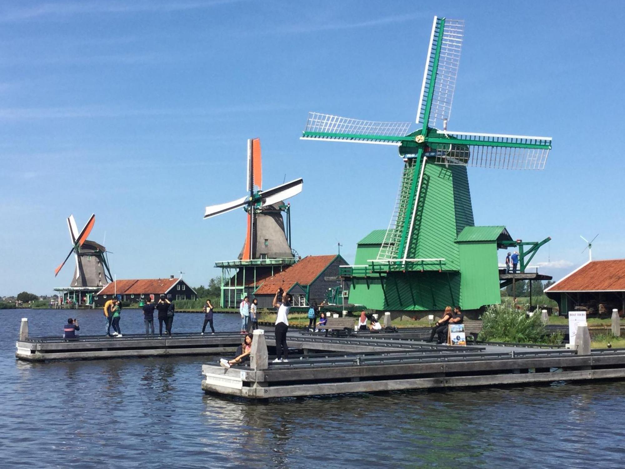 Stay Overnight At Windmill Village Zaanse Schans - Amsterdam Zaandam Exterior foto