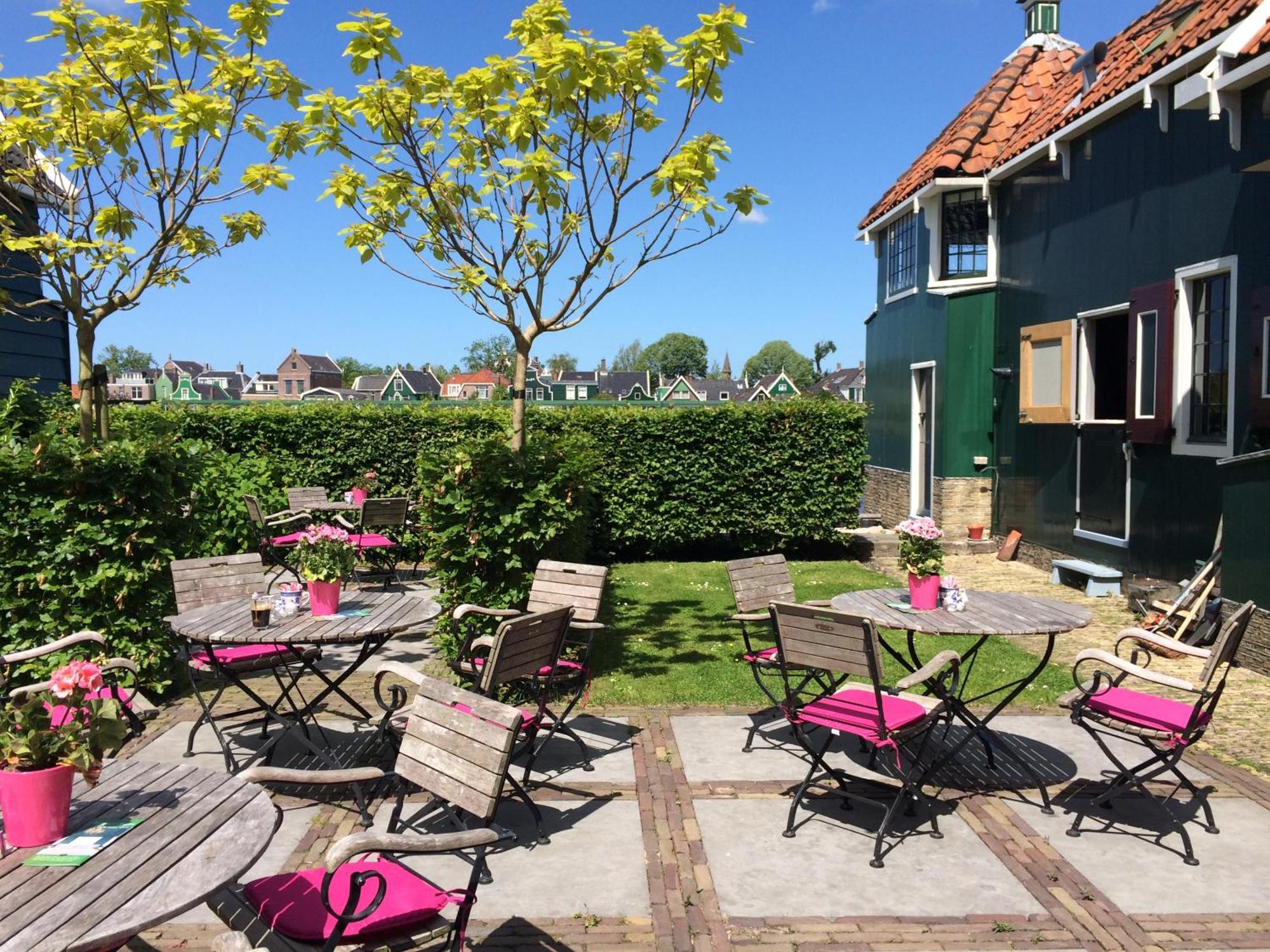 Stay Overnight At Windmill Village Zaanse Schans - Amsterdam Zaandam Exterior foto