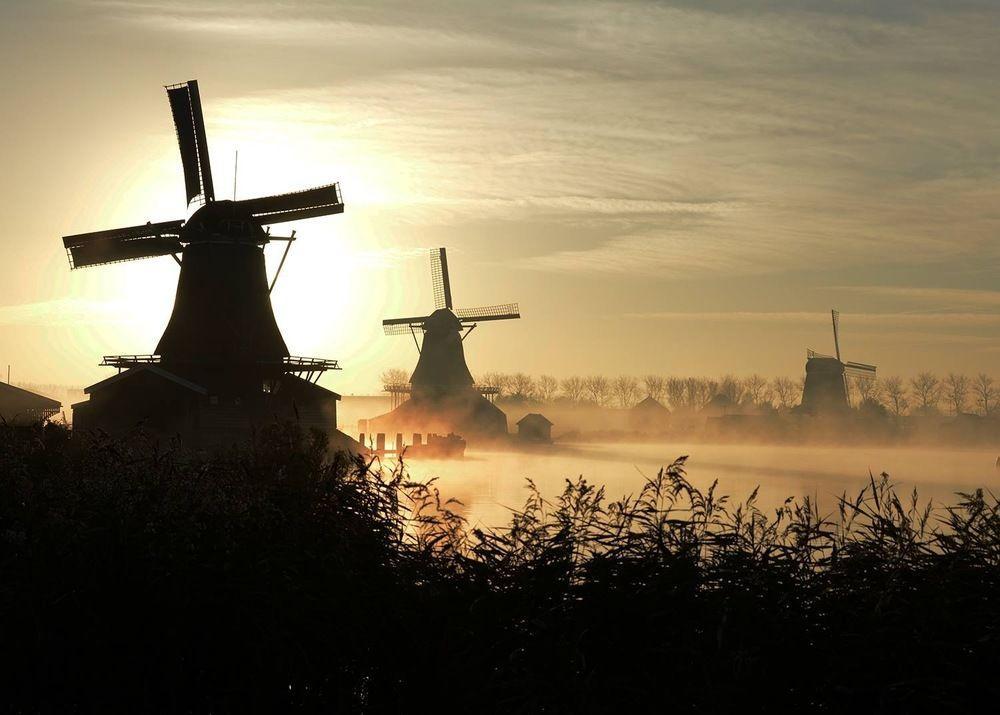 Stay Overnight At Windmill Village Zaanse Schans - Amsterdam Zaandam Exterior foto