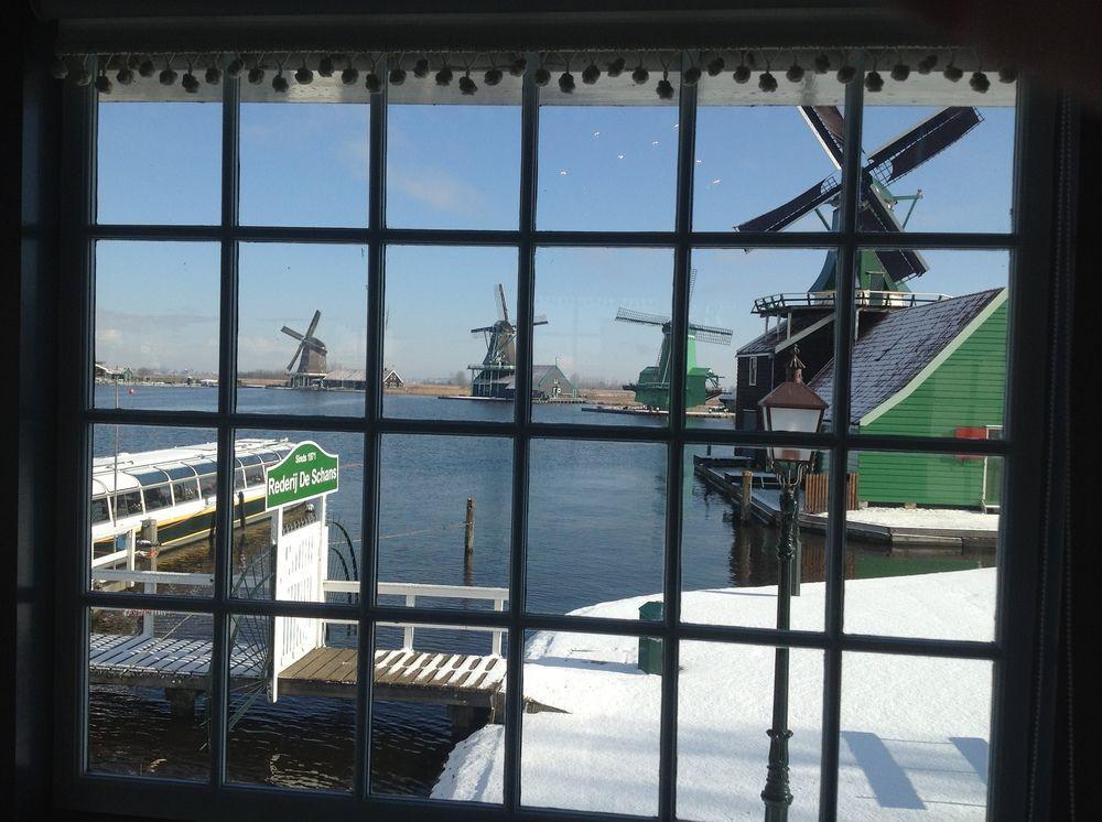 Stay Overnight At Windmill Village Zaanse Schans - Amsterdam Zaandam Exterior foto