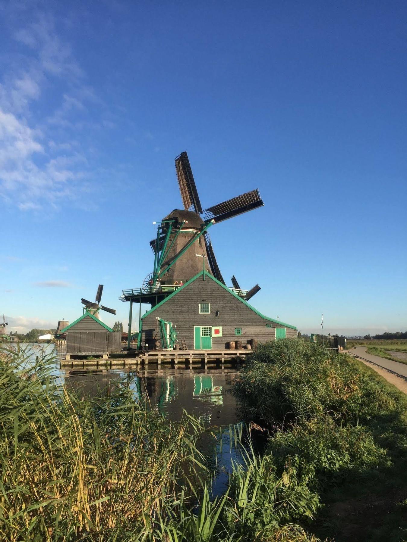 Stay Overnight At Windmill Village Zaanse Schans - Amsterdam Zaandam Exterior foto
