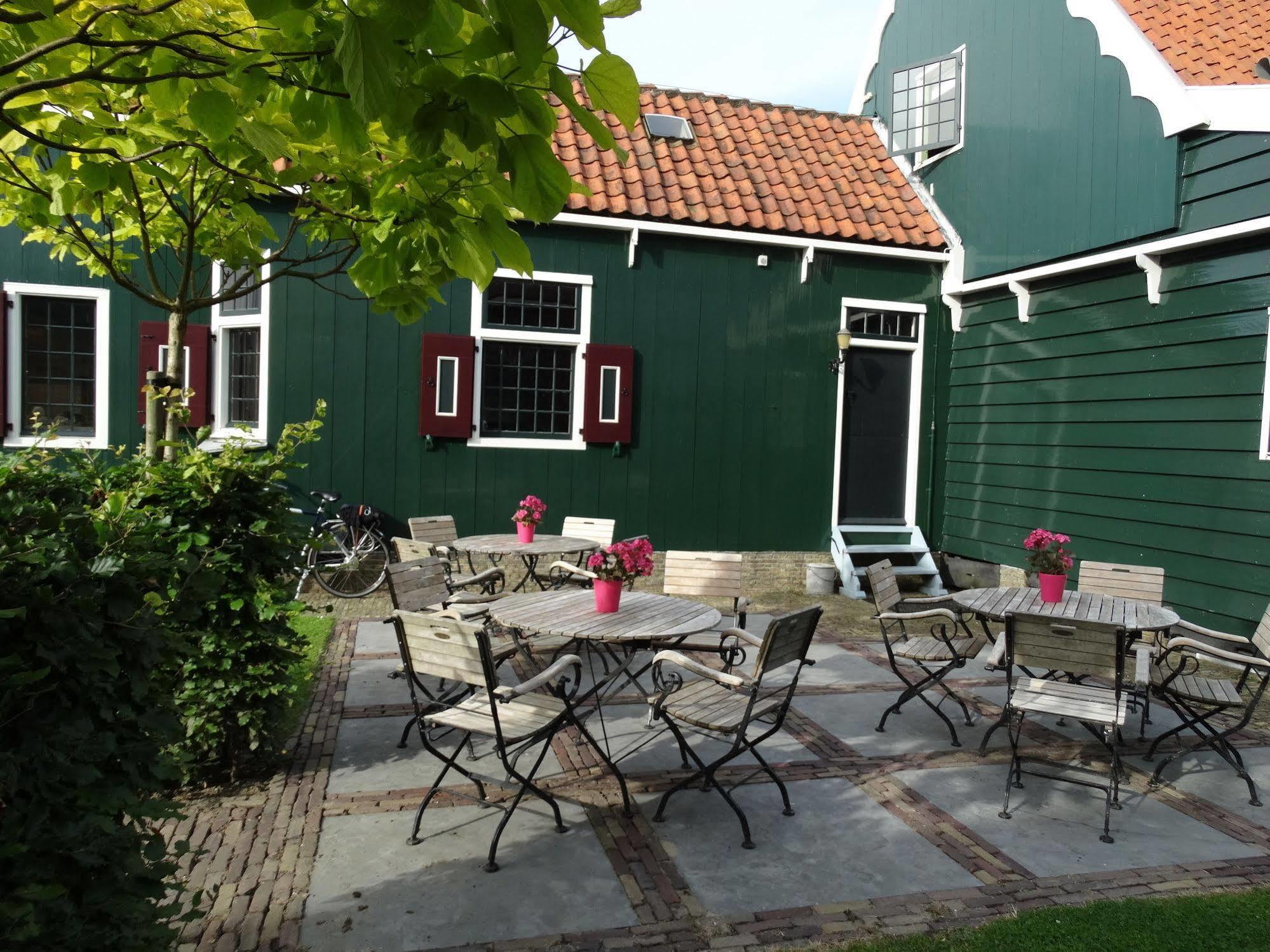 Stay Overnight At Windmill Village Zaanse Schans - Amsterdam Zaandam Exterior foto